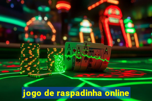 jogo de raspadinha online